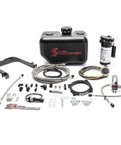 Snow Performance Stg 2 Boost Cooler Challenger/Charger Hellcat Water Inj Kit (SS Braid Line/4AN Fit)
