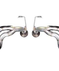 Alternative view of AWE Tuning Audi R8 4.2L Straight Pipe Exhaust