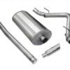 Corsa/dB 10-13 Chevrolet Silverado Ext. Cab/Std. Bed 1500 4.8L V8 Polished Sport Cat-Back Exhaust