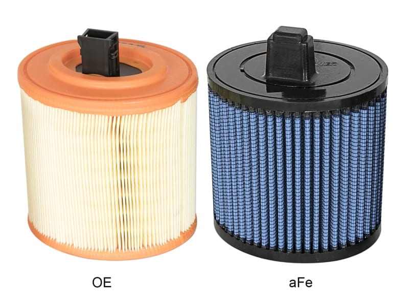 aFe MagnumFLOW Air Filters OER Pro P5R A/F 16-17 Cadillac ATS-V V6-3.6L (tt) - Image 3