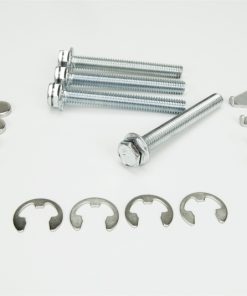 Alternative view of Kooks Locking Ball and Socket Bolt Kit (2 Bolts/2 Nuts/Locking Hardware)