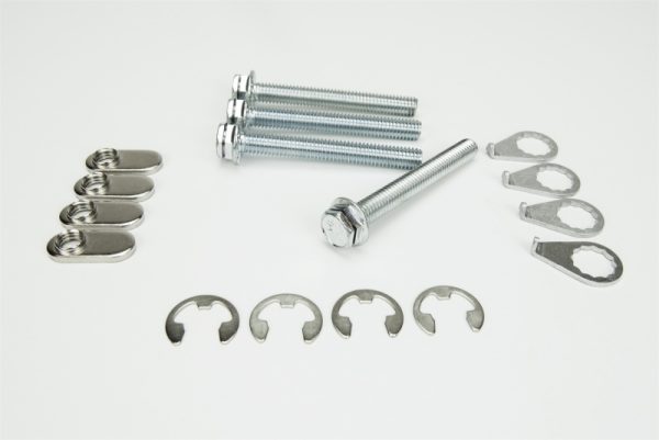 Alternative view of Kooks Locking Ball and Socket Bolt Kit (2 Bolts/2 Nuts/Locking Hardware)