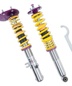 Alternative view of KW 911 964 Carrera 4 Coupe Cabrio Targa Clubsport Coilover Kit 2-Way
