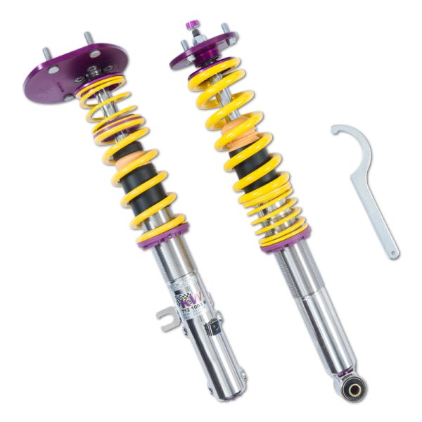 Alternative view of KW 911 964 Carrera 4 Coupe Cabrio Targa Clubsport Coilover Kit 2-Way