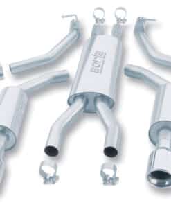 Borla 03 Thunderbird 3.9L V8 AT RWD 2 DR Catback Exhaust