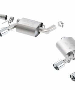Borla 16 Chevy Camaro SS 6.2L w/ Dual NPP Atak Quad RD RL Tips Dual Exit Rear Section Exhaust
