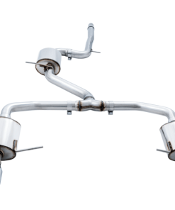 Alternative view of AWE Tuning 18-21 Volkswagen Jetta GLI Mk7 Touring Exhaust - Chrome Silver Tips (Fits High-Flow DP)