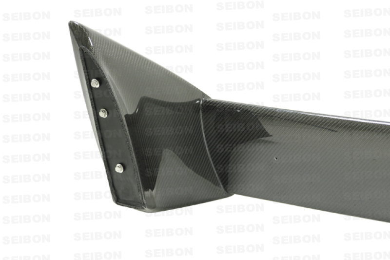Seibon 03-05 Mitsubishi Lancer EVO VIII/IX OEM Carbon Fiber Rear Spoiler - Image 4