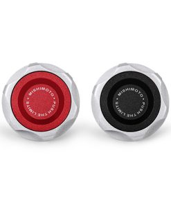 Mishimoto 2015+ Ford Mustang EcoBoost/2013+ Ford Focus ST Oil Filler Cap - Black