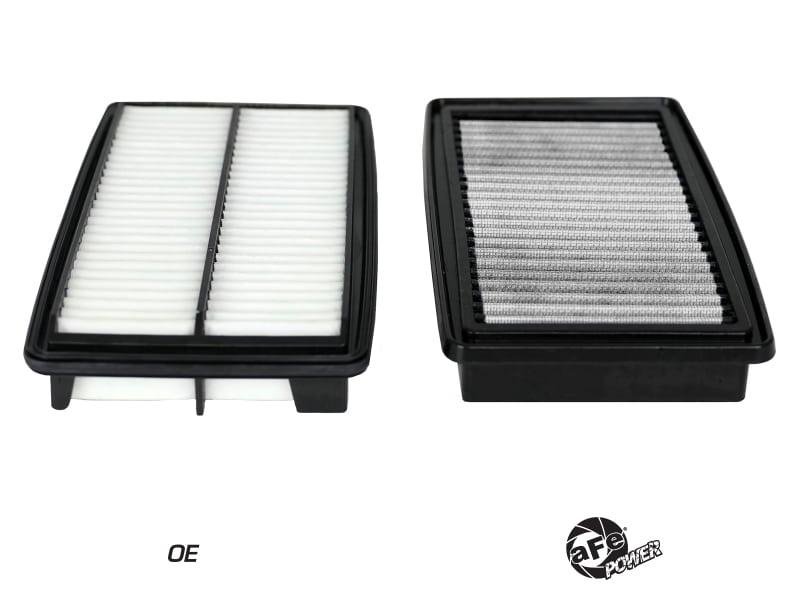 aFe MagnumFLOW OE Replacement Air Filter w/Pro Dry S Media 17-20 Honda Ridgeline V6 3.5L - Image 5