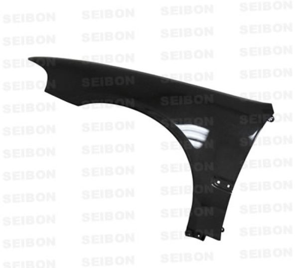 Alternative view of Seibon 92-95 Honda Civic 2dr HB OEM Style Carbon Fiber Fenders