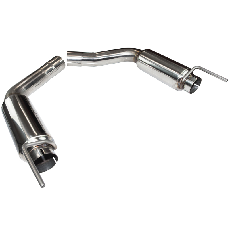 Kooks 2015+ Dodge Challenger Hellcat 3in OEM Style Cat-Back Exhaust System Uses OEM Tips - Image 2