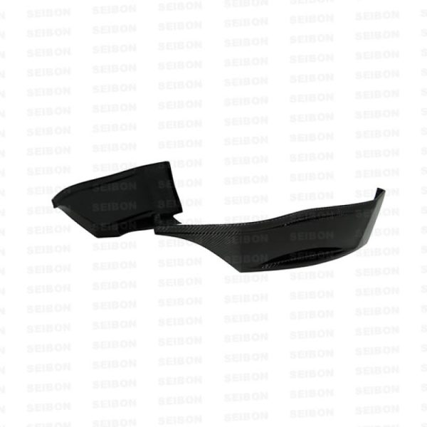 Alternative view of Seibon 09-10 Nissan 370Z SR-Style Carbon Fiber Rear Lip