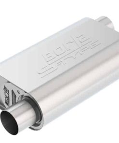 Alternative view of Borla CrateMuffler SBC Hot 350/383 2.5in Offset/Center 14in x 4.35in x 9in S-Type Muffler