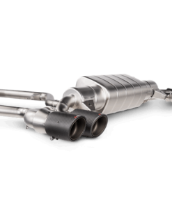 Akrapovic 2020+ BMW M340i (G20) Evolution Line (Titanium) w/Carbon Tips (Req Link Pipes)