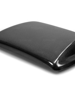 Alternative view of Seibon 98-01 Subaru Impreza STI Carbon Fiber Hood Scoop - Only Fits OEM Hoods (Not Seibon Hoods)