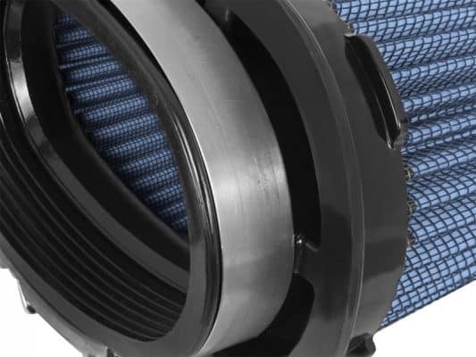 Alternative view of aFe MagnumFLOW Pro 5R Universal Air Filter (5-5/8x2-5/8)F x (7x4)B(Inv) x (7x3)T x 7-7/8H