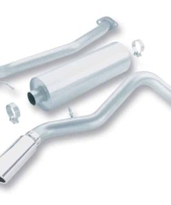 Borla 99-07 GMC Sierra / 99-07 Chevrolet Silverado SS Catback Exhaust