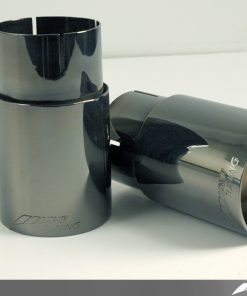 Alternative view of AWE Tuning Audi B6 S4 Touring Edition Exhaust - Diamond Black Tips