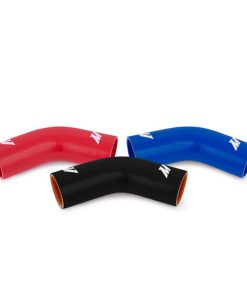 Mishimoto 2.5 Inch Black 45 Degree Coupler