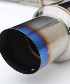 Invidia 00+ S2000 70mm Dual Titanium Tip Cat-back Exhaust (TIP ONLY)