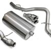 Corsa 09-11 Chevrolet Tahoe 5.3L V8 Polished Sport Cat-Back Exhaust