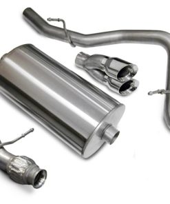 Corsa 09-11 Chevrolet Tahoe 5.3L V8 Polished Sport Cat-Back Exhaust