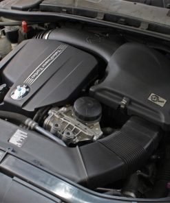 Alternative view of aFe MagnumFORCE Intake System Cover, Black, 11-13 BMW 335i/xi E9x 3.0L N55 (t)