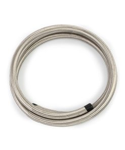Mishimoto 10Ft Stainless Steel Braided Hose w/ -10AN Fittings - Stainless