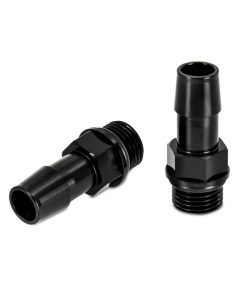 Alternative view of Mishimoto 16X1.5 TO 1/2in. Hose Barb Aluminum Fittings (Pack of 2)