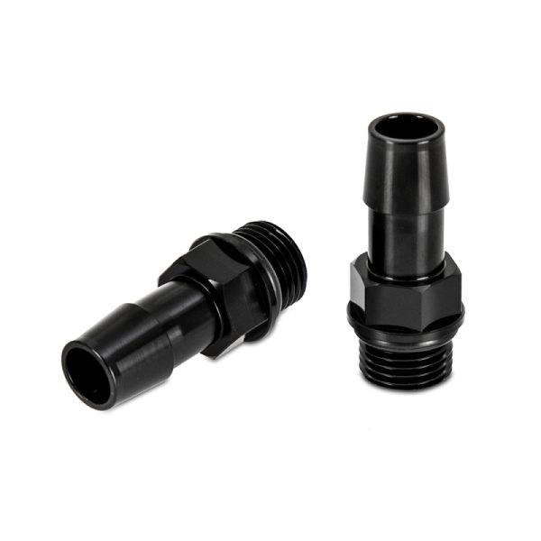 Alternative view of Mishimoto 16X1.5 TO 1/2in. Hose Barb Aluminum Fittings (Pack of 2)