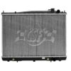 CSF 01-04 Nissan Frontier 3.3L OEM Plastic Radiator