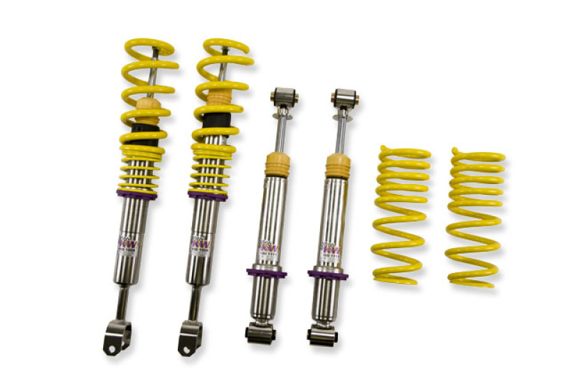 KW Coilover Kit V2 Audi A4 S4 (8D/B5 B5S) Sedan + Avant; Quattro incl. S4; all engines - Image 2