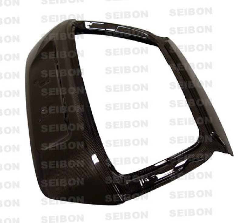 Seibon 02-05 Honda Civic Si OEM Carbon Fiber Trunk Lid - Image 3