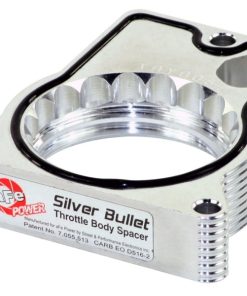 aFe Silver Bullet Throttle Body Spacers TBS GM C/K 1500/2500/3500 96-00 V8-5.0L 5.7L