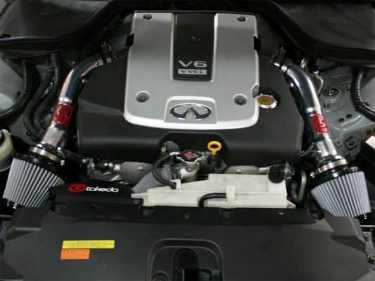 Alternative view of aFe Takeda Intakes Stage-2 PDS AIS PDS Infiniti G37 Coupe 08-12 V6-3.7L (pol)