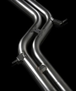 Alternative view of Akrapovic 07-11 Audi S5 Coupe (8T) Link-Pipe Set (SS)