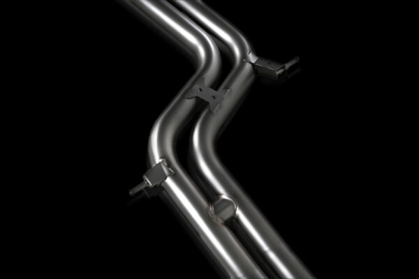 Alternative view of Akrapovic 07-11 Audi S5 Coupe (8T) Link-Pipe Set (SS)