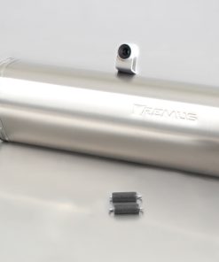 Remus 08-12 BMW F 650 GS E8GS 52 kW Hexacone Titanium Slip On