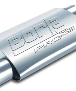 Borla Universal Pro-XS 3in Inlet//Outlet Offset/Offset 14x9 1/2 x 4 Muffler