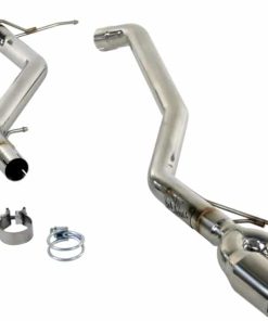 aFe MACHForce XP Exhausts Cat-Back SS-304 EXH CB VW Jetta 09-10 L4-2.0L (tdi)
