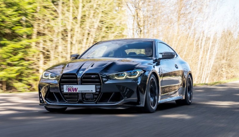 KW BMW M3/M4 G80/G82 Height Adjustable Spring Kit - Image 7