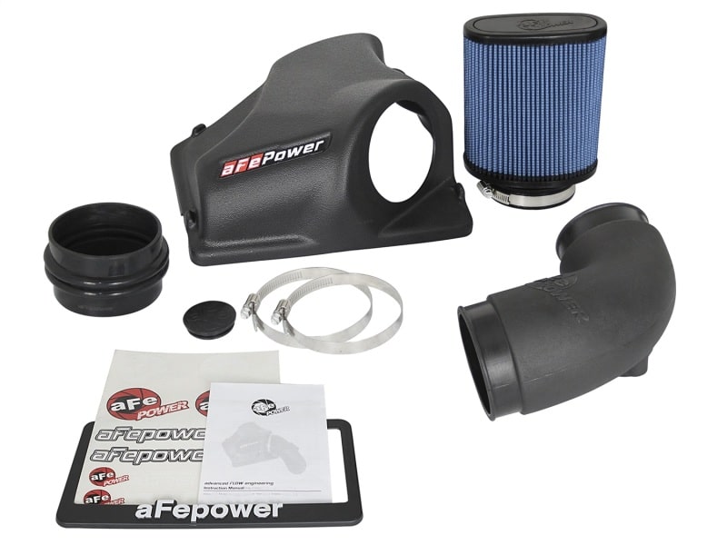 aFe Magnum FORCE Stage-2 Pro 5R Cold Air Intake System 16-17 BMW 340i (F30) L6-3.0L (t) B58 - Image 8