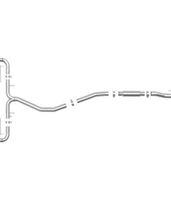 Alternative view of aFe Takeda 3in 304 SS Cat-Back Exhaust System w/Polished Tips 17-21 Honda Civic Sport L4-1.5L (t)