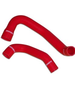 Mishimoto 97-04 Jeep Wrangler 6cyl Red Silicone Hose Kit