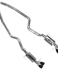 Kooks 13-14 Ford Mustang GT500 5.8L 4V 2 3/4in x 3in OEM Cat-back Exhaust