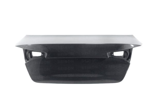 Alternative view of Seibon 10-12 Kia Optima Carbon Fiber Trunk/Hatch
