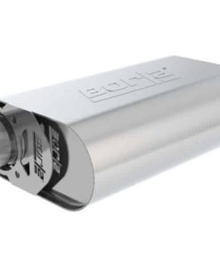 Borla CrateMuffler Stock SBC 283/327/350 2.5in Offset/Offset 14in x 4.35in x 9in Oval Muffler