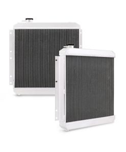 Alternative view of Mishimoto 58-84 Toyota Land Cruiser FJ40 Aluminum Radiator