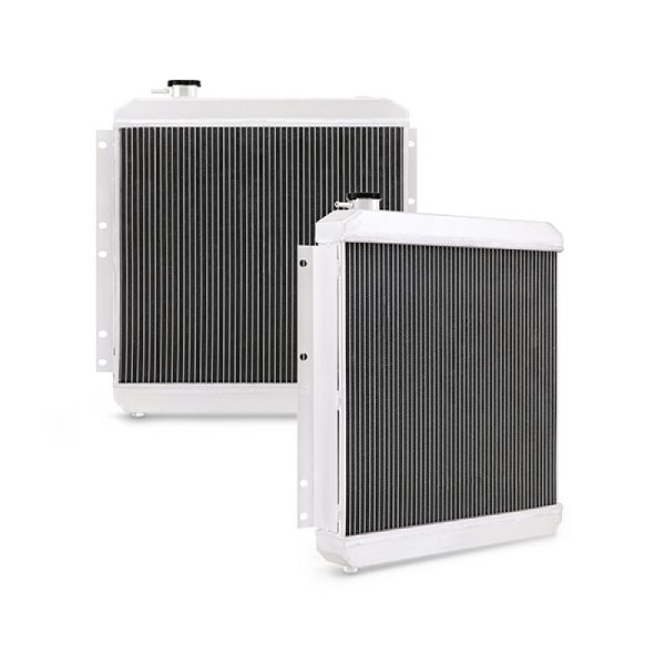 Alternative view of Mishimoto 58-84 Toyota Land Cruiser FJ40 Aluminum Radiator